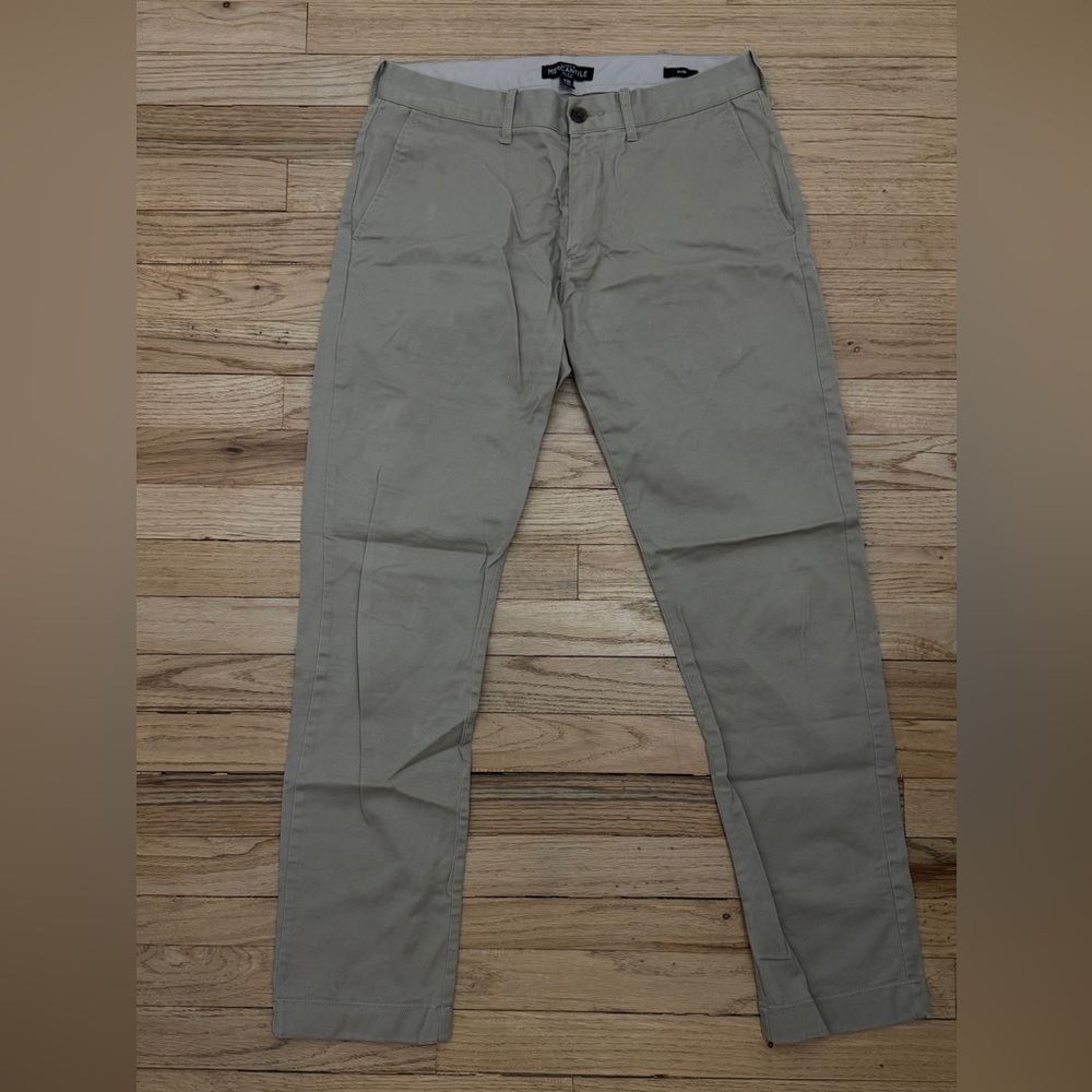 J. Crew Men’s Khaki Pants